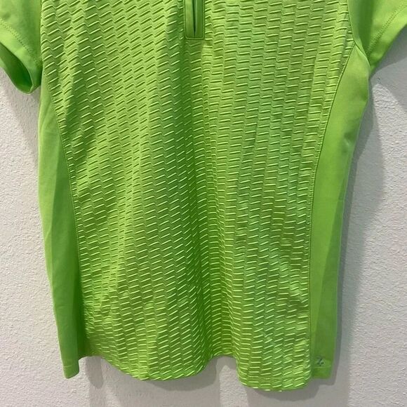 Izod Green Golf Polo Size M - Picture 3 of 7